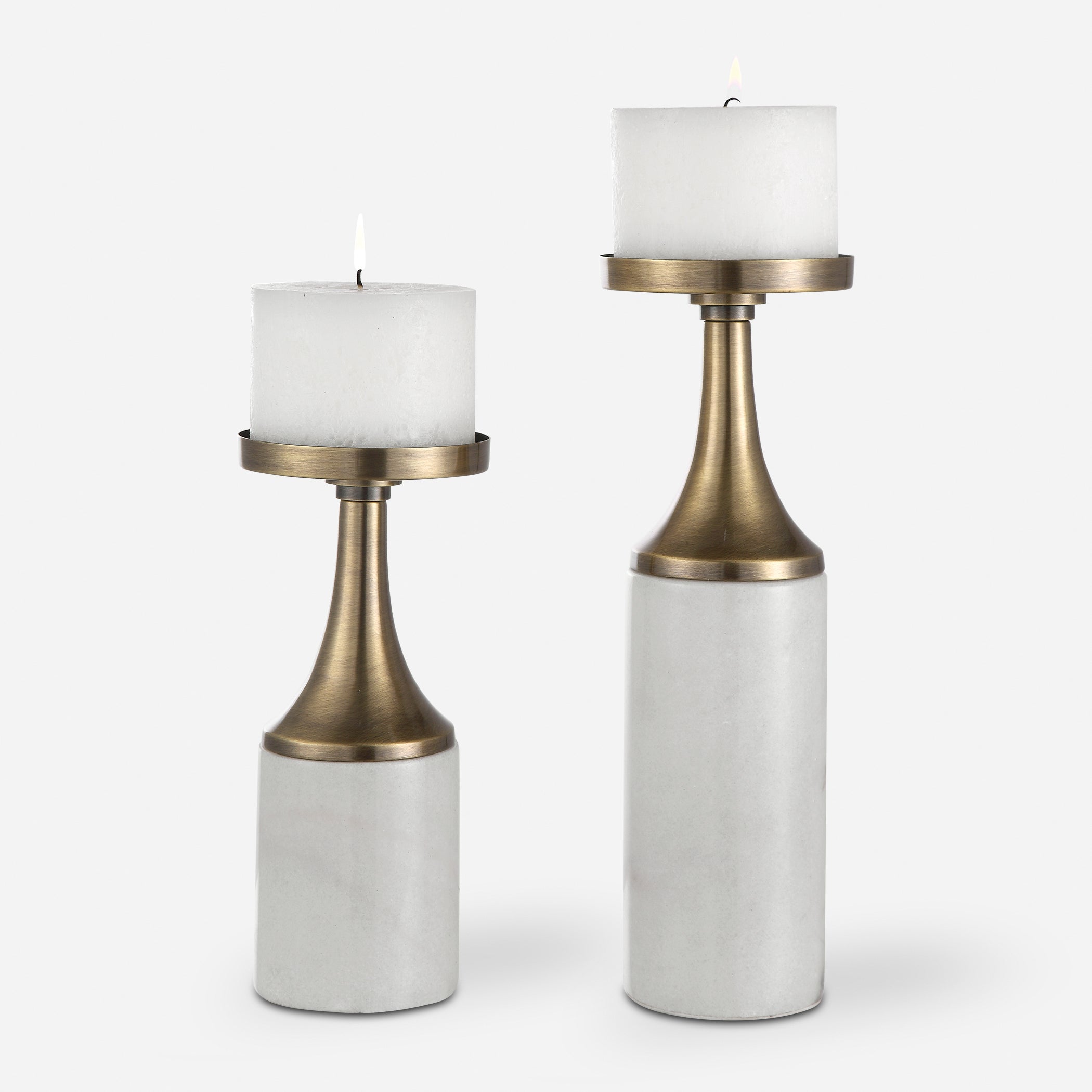 Uttermost Castiel Candleholder