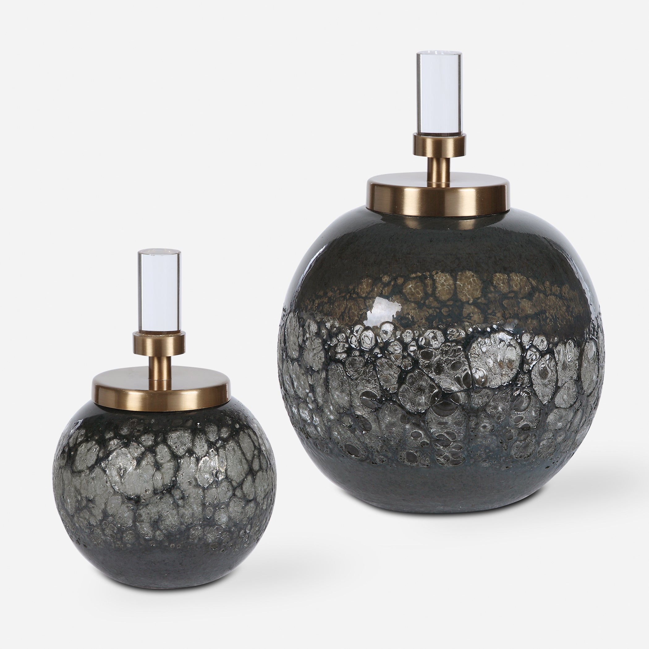 Uttermost Cessair Decorative Bottles & Canisters