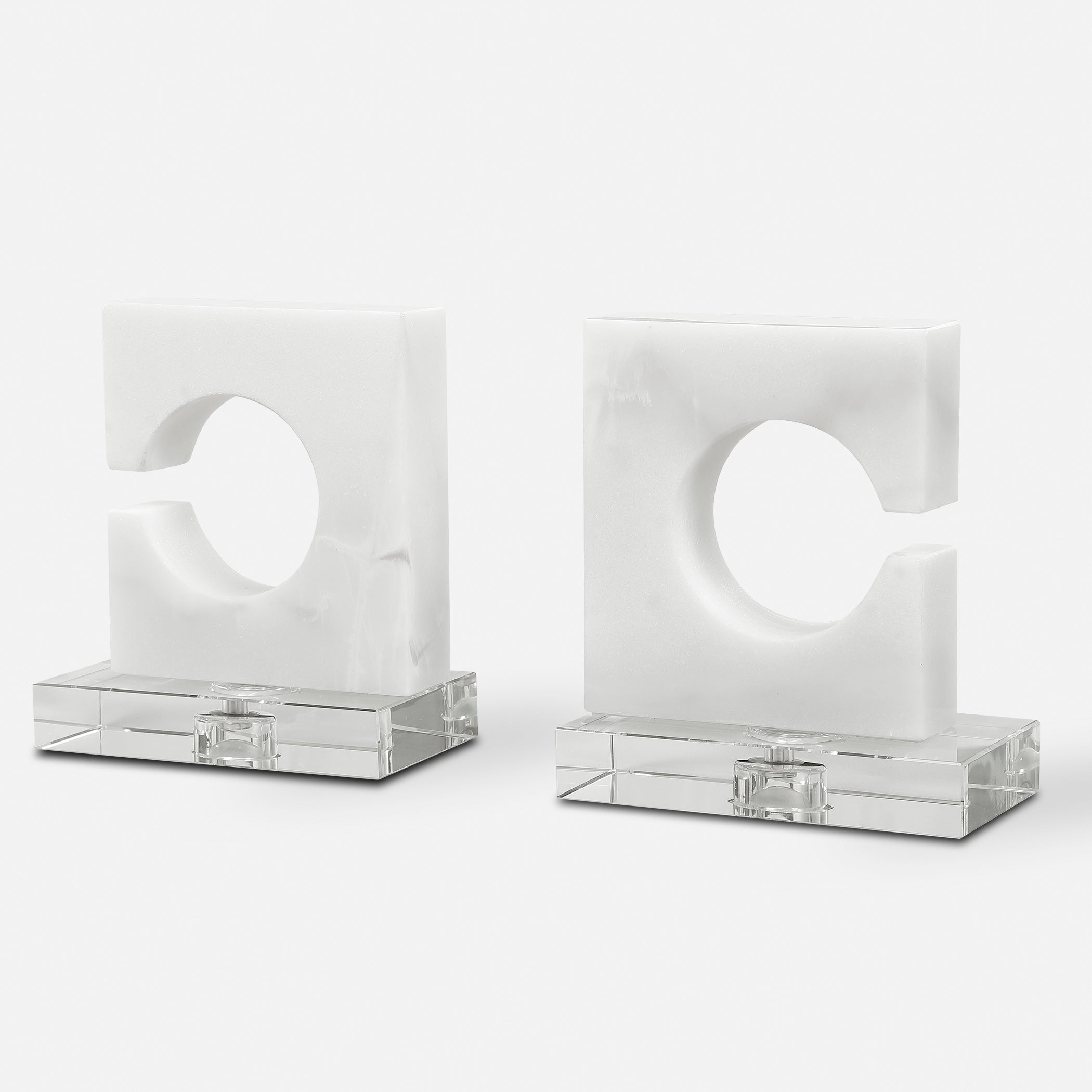 Uttermost Clarin Bookends