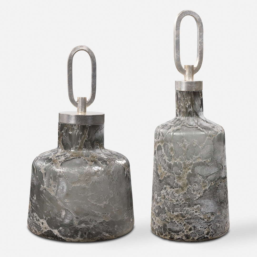 Uttermost Storm Decorative Bottles & Canisters