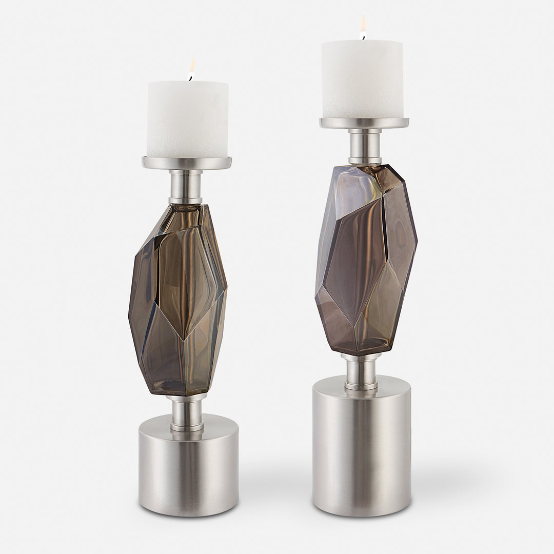 Uttermost Ore Candleholders