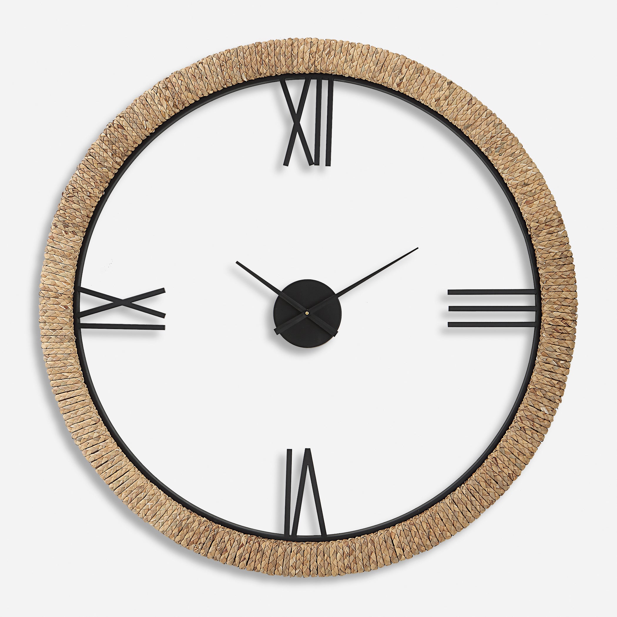 Uttermost Montecito Coastal Modern Wall Clock Coastal Modern Wall Clock Uttermost   