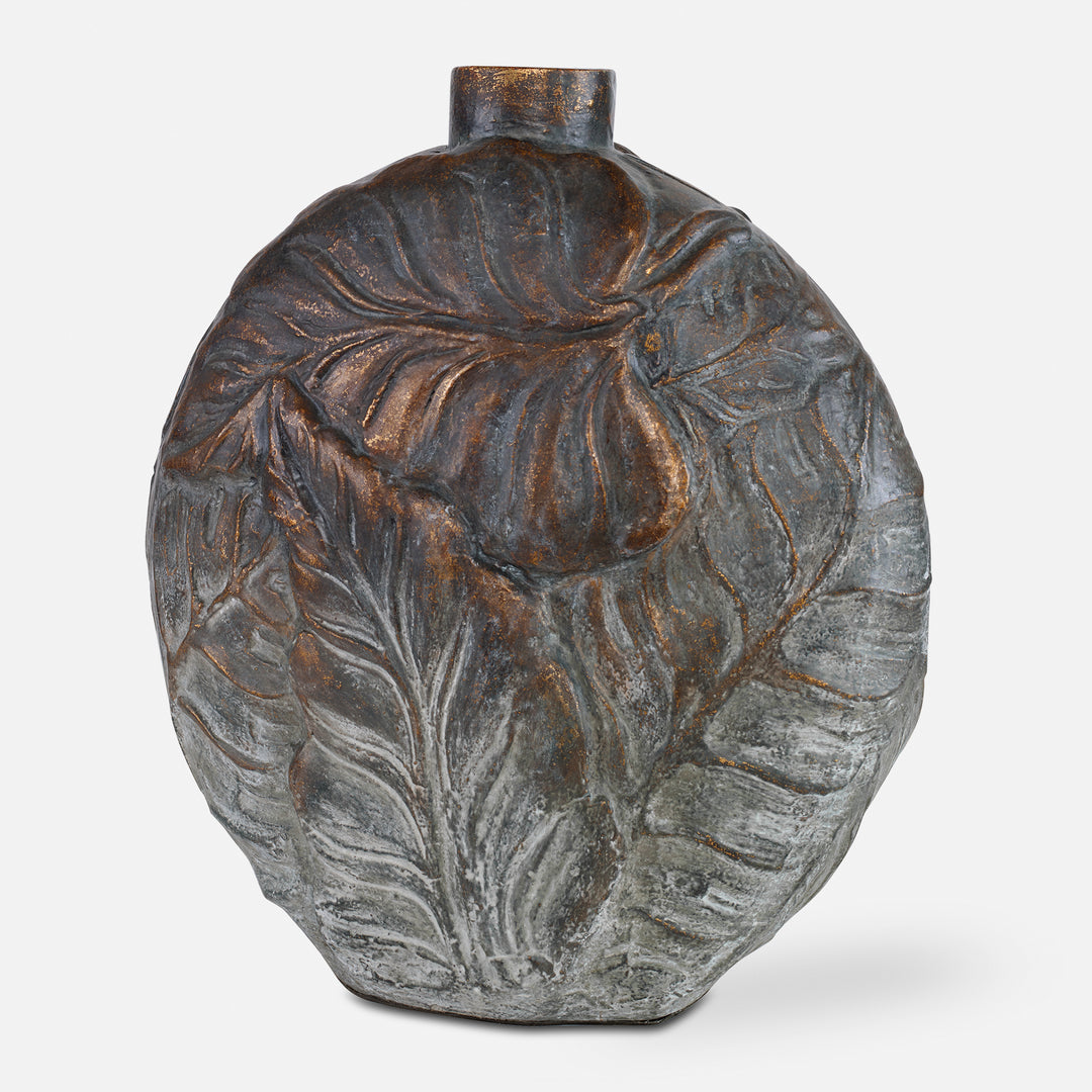 Uttermost Palm Paradise Vases Urns & Finials Vases Uttermost   