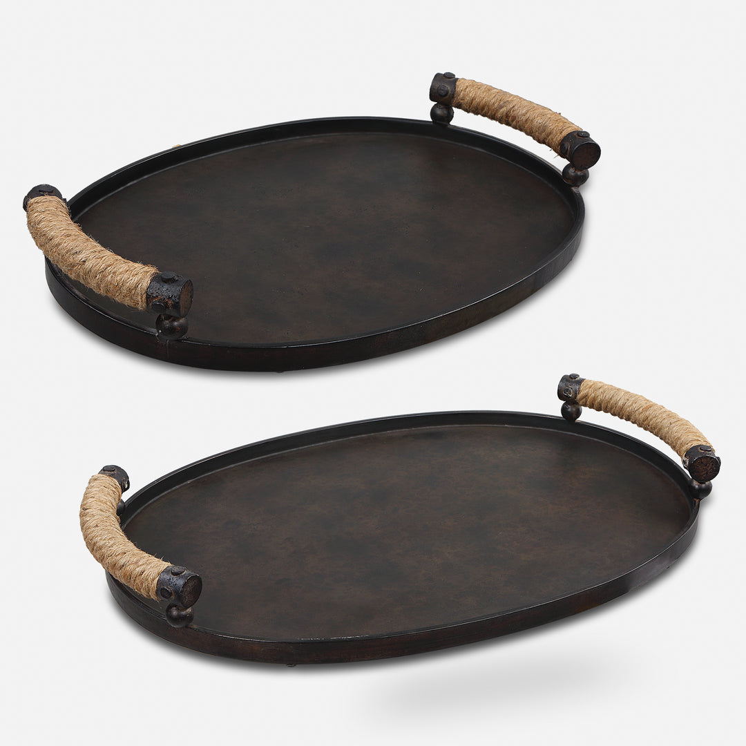 Uttermost Viggo Trays