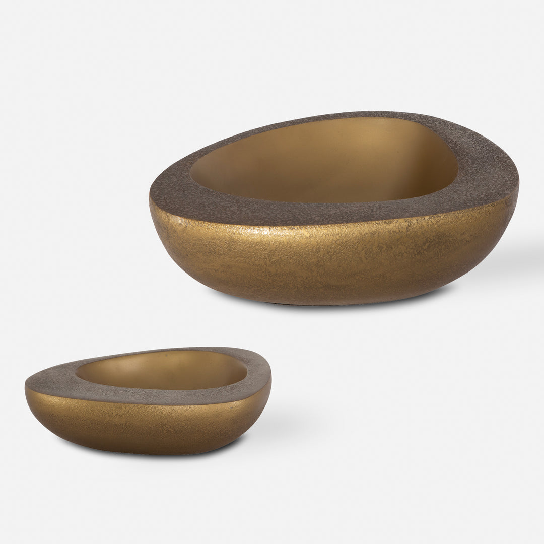 Uttermost Ovate Decorative Bowls & Trays