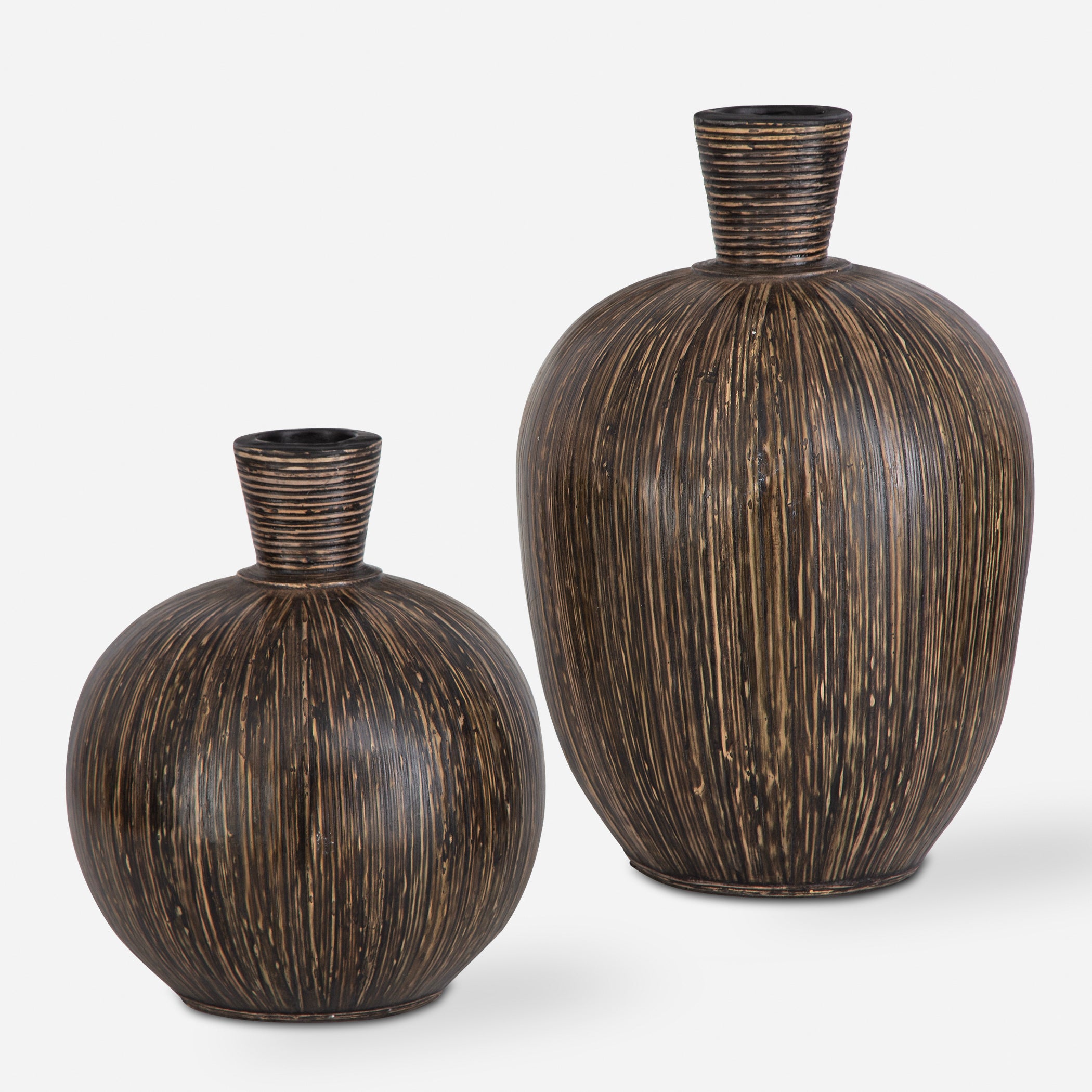 Uttermost Islander Vases Urns & Finials