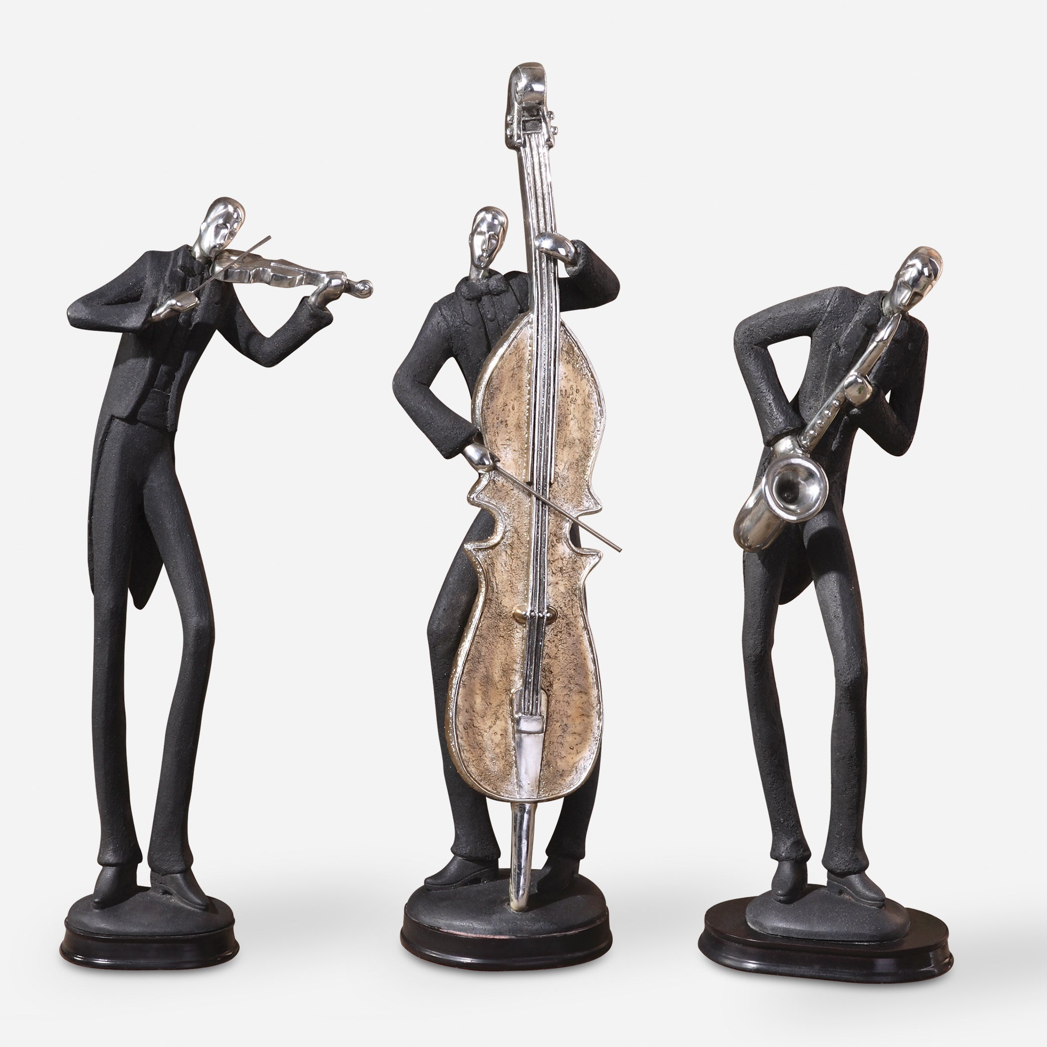 Uttermost Musicians Figurines & Sculptures Figurines & Sculptures Uttermost   