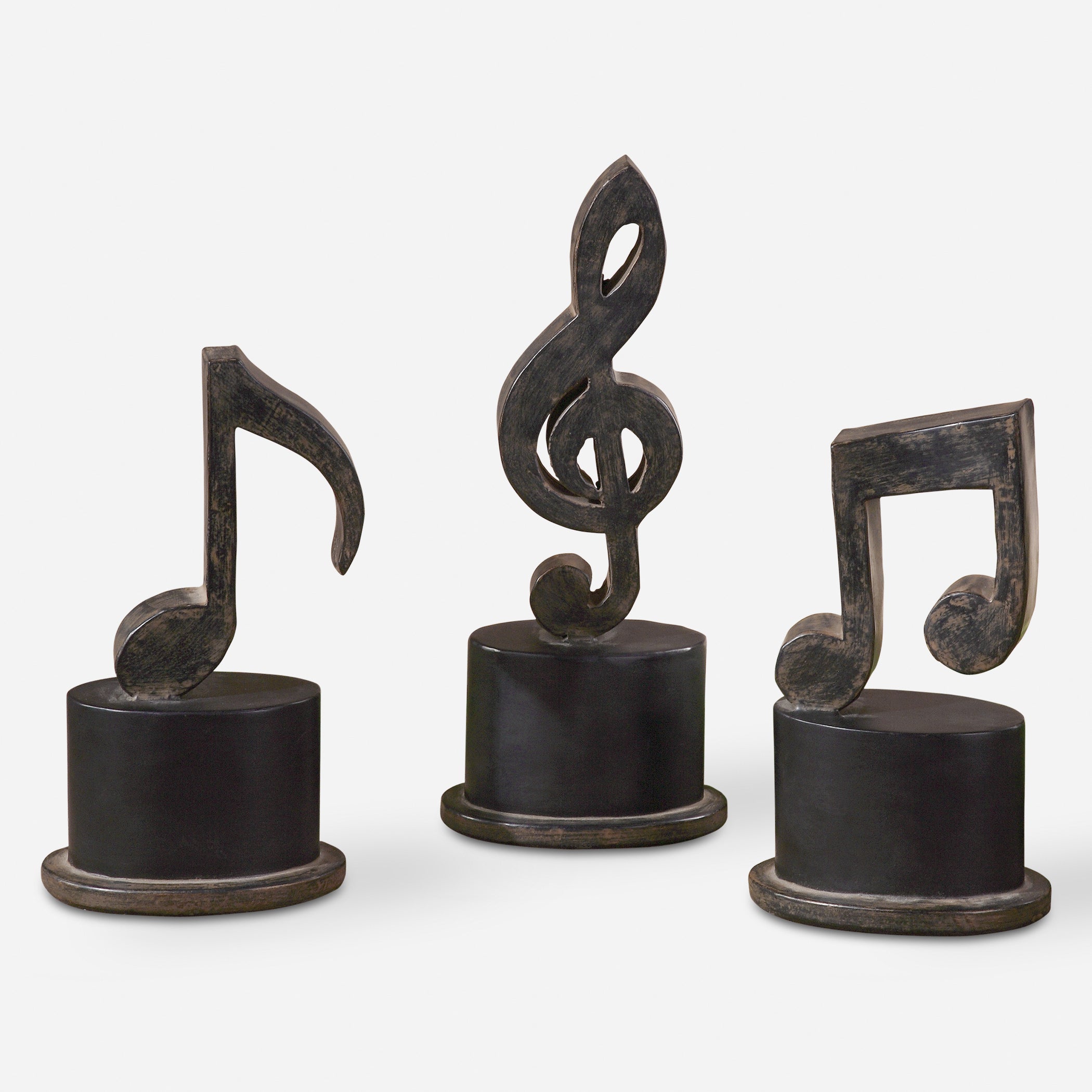 Uttermost Music Notes Figurines & Sculptures Figurines & Sculptures Uttermost   