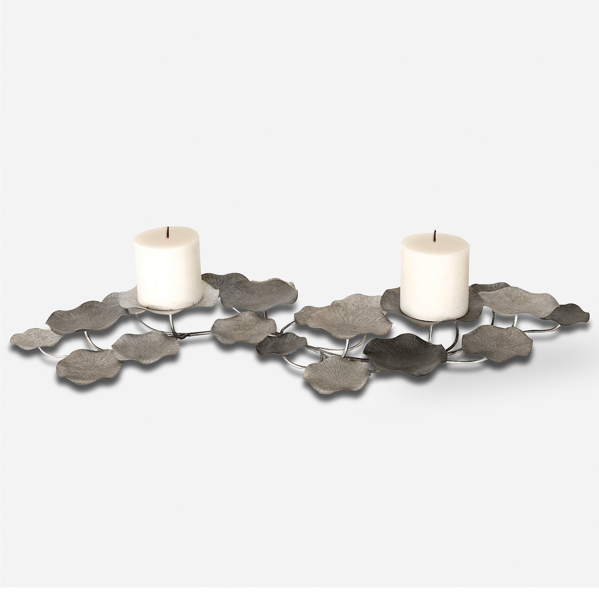 Uttermost Lying Lotus Candleholders Candleholders Uttermost   