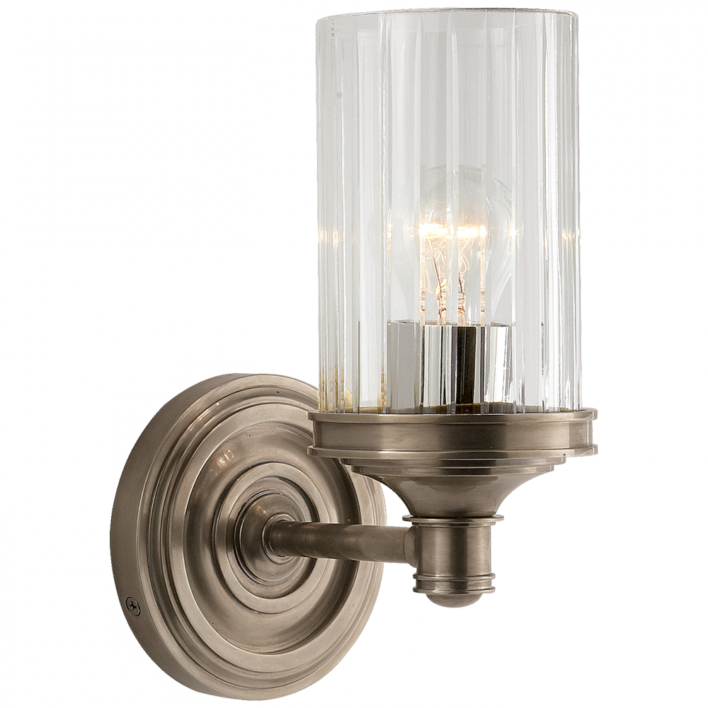 Visual Comfort & Co. Ava Single Sconce Wall Sconces Visual Comfort & Co.   