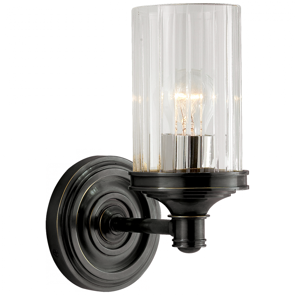 Visual Comfort & Co. Ava Single Sconce Wall Lights Visual Comfort & Co.   