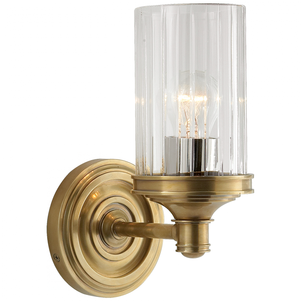 Visual Comfort & Co. Ava Single Sconce Wall Lights Visual Comfort & Co.   