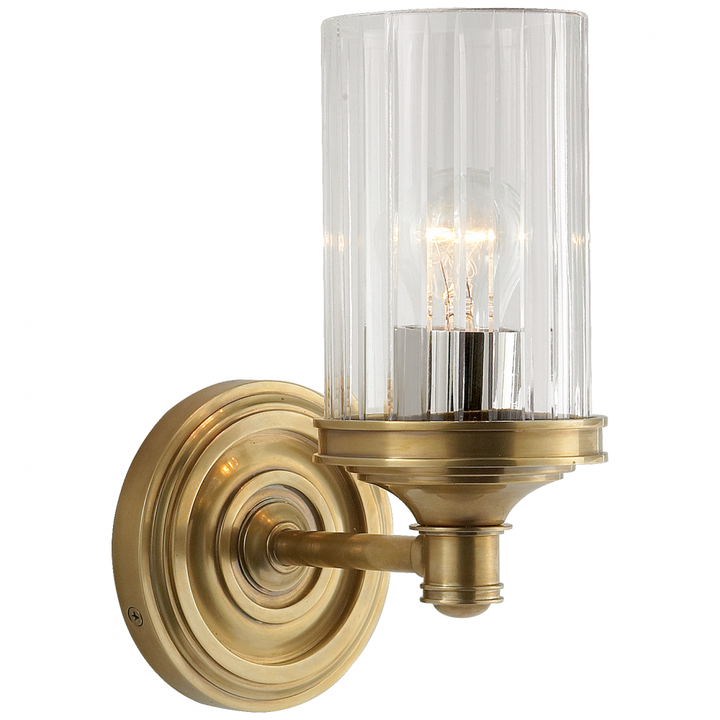 Visual Comfort & Co. Ava Single Sconce Wall Sconces Visual Comfort & Co.   