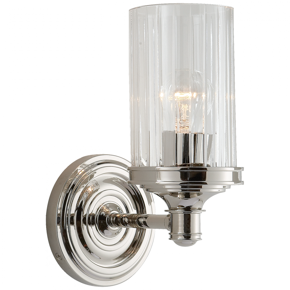 Visual Comfort & Co. Ava Single Sconce Wall Lights Visual Comfort & Co.   