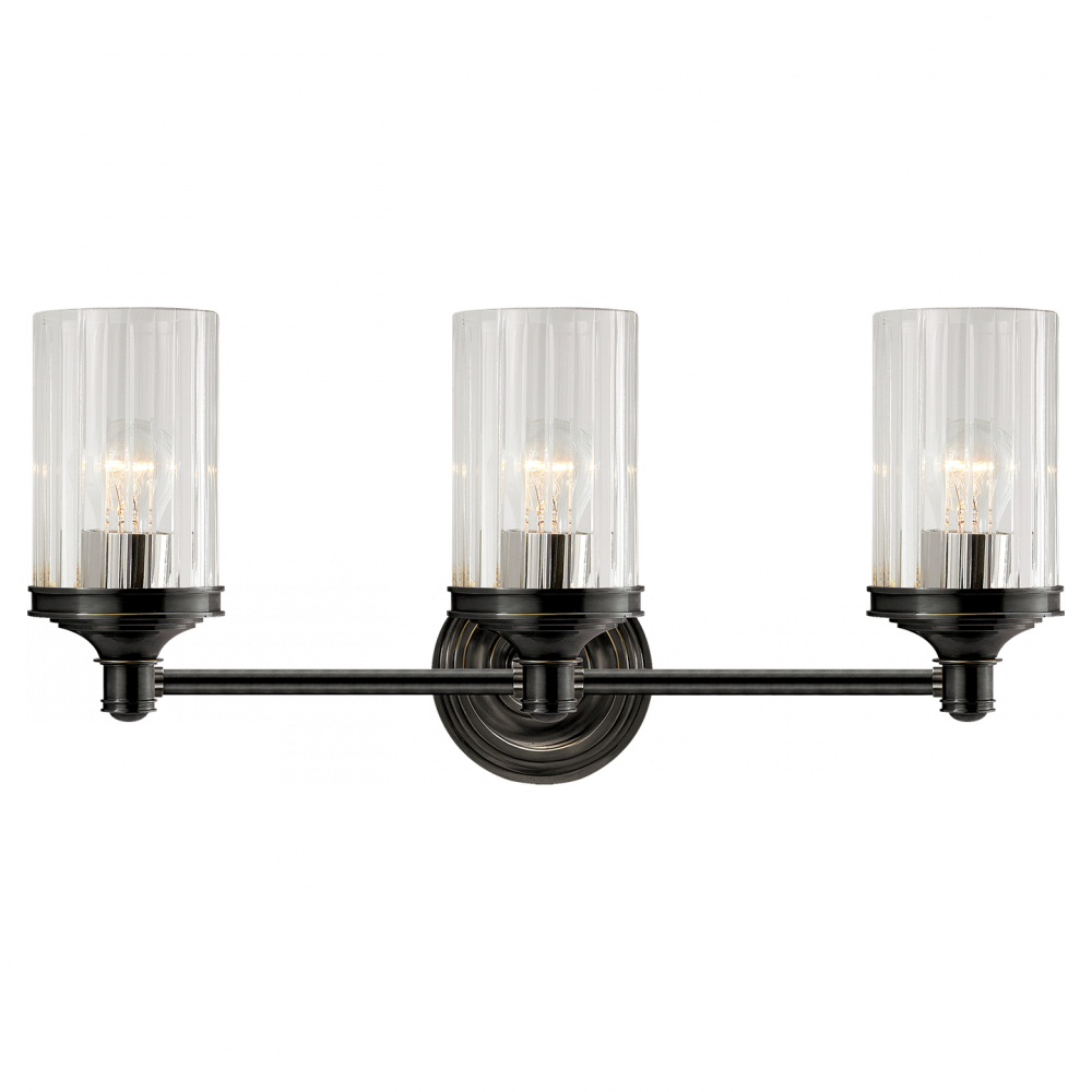 Visual Comfort & Co. Ava Triple Sconce