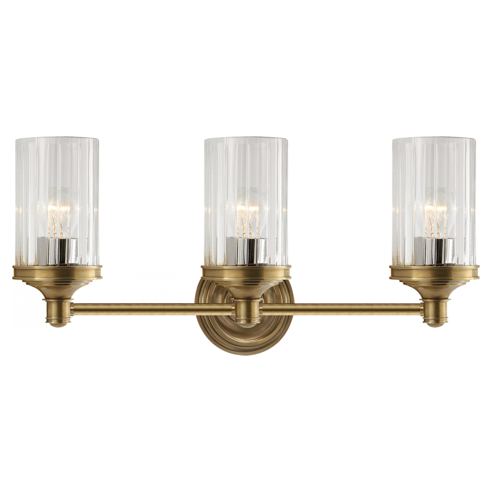 Visual Comfort & Co. Ava Triple Sconce