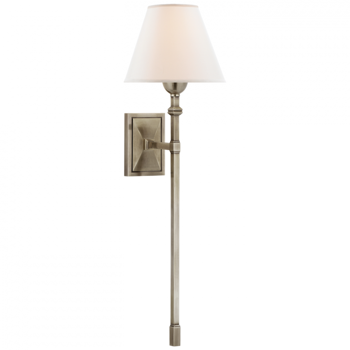 Visual Comfort & Co. Jane Large Single Tail Sconce Wall Sconces Visual Comfort & Co.   