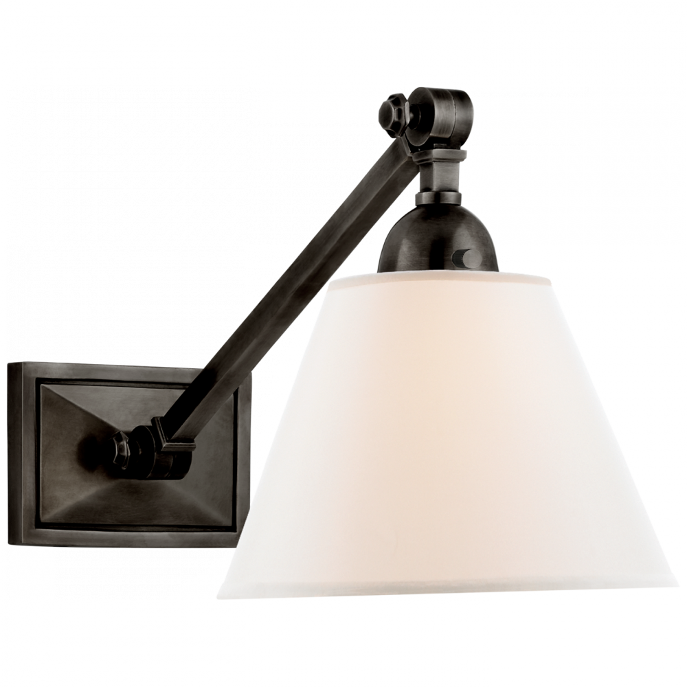 Visual Comfort & Co. Jane Single Library Wall Light