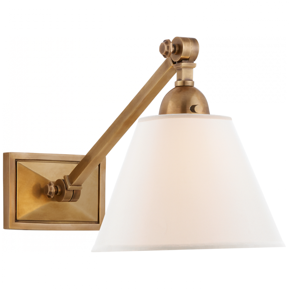 Visual Comfort & Co. Jane Single Library Wall Light