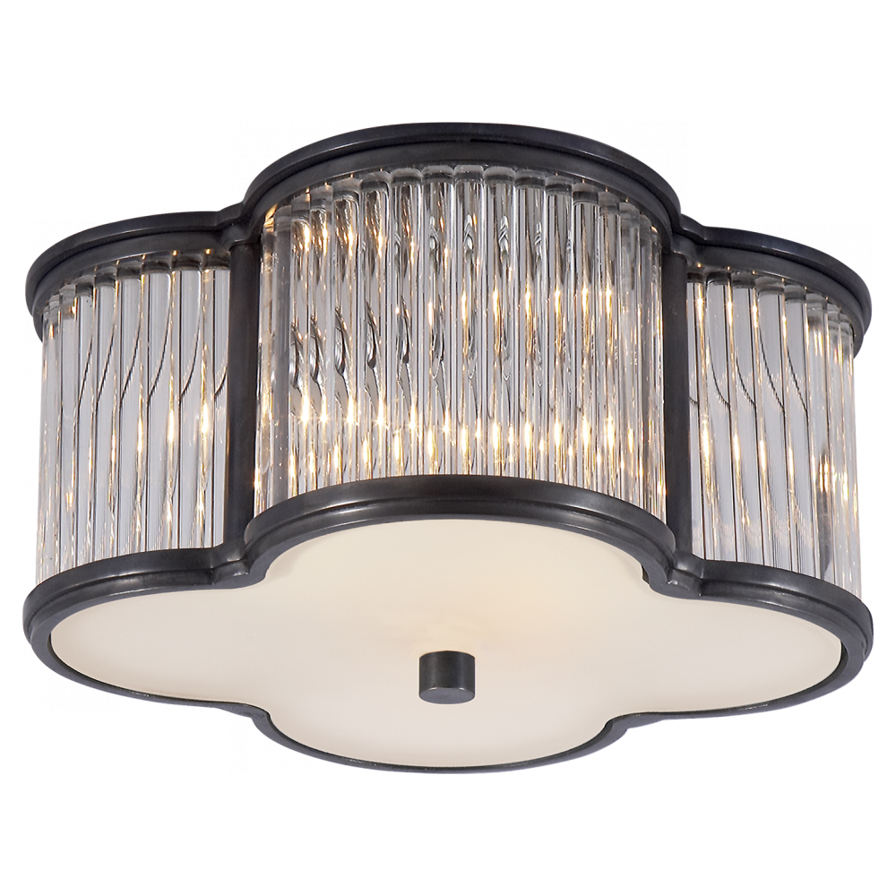 Visual Comfort & Co. Basil Small Flush Mount Ceiling Lights Visual Comfort & Co.   