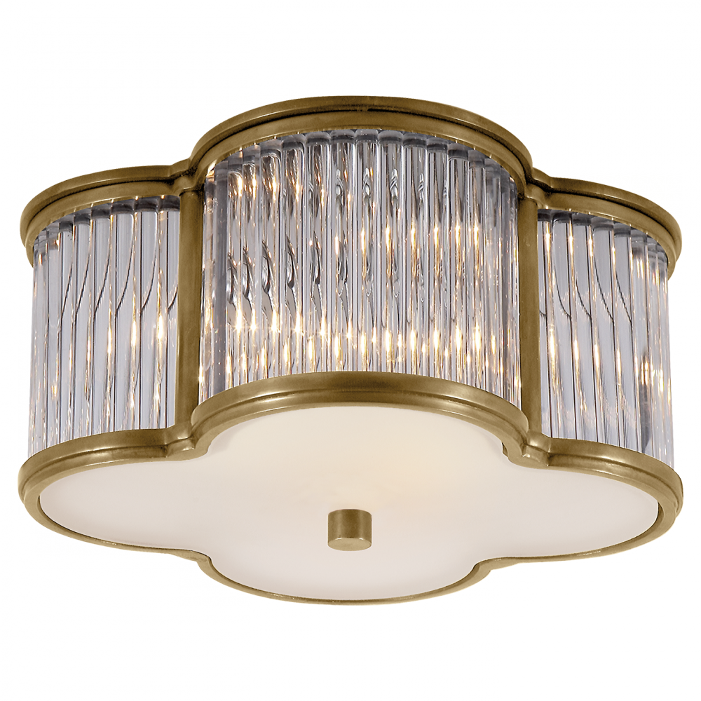 Visual Comfort & Co. Basil Small Flush Mount Ceiling Lights Visual Comfort & Co.   