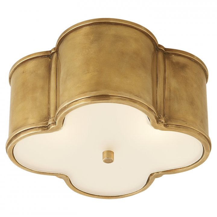 Visual Comfort & Co. Basil Small Flush Mount Ceiling Flush Mounts Visual Comfort & Co.   