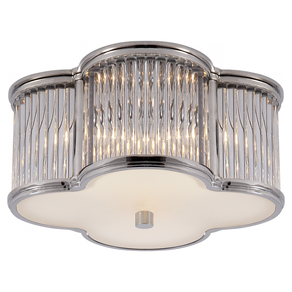 Visual Comfort & Co. Basil Small Flush Mount Ceiling Lights Visual Comfort & Co.   