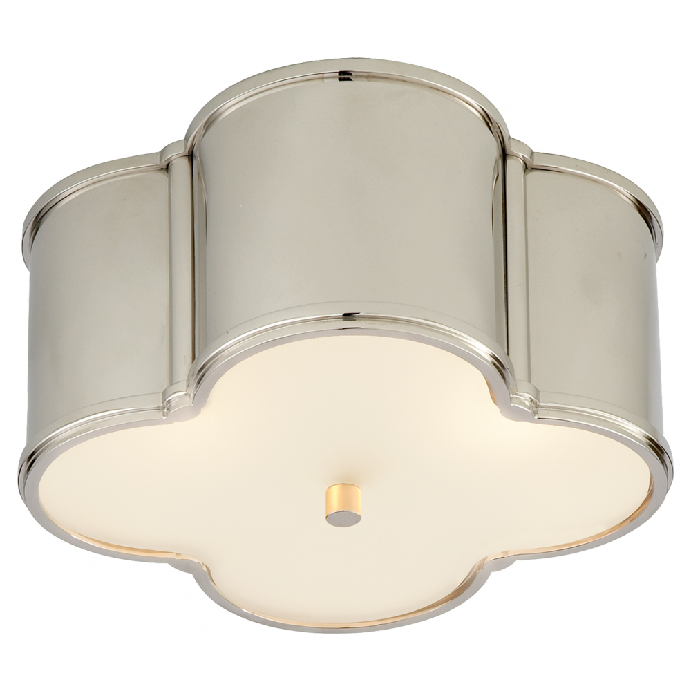 Visual Comfort & Co. Basil Small Flush Mount Ceiling Lights Visual Comfort & Co.   