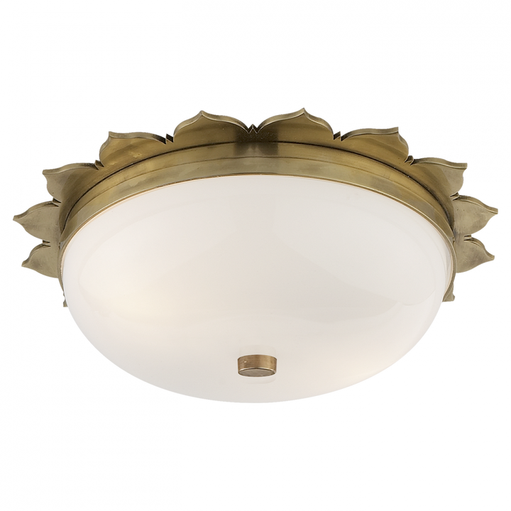 Visual Comfort & Co. Rachel Small Flush Mount Ceiling Flush Mounts Visual Comfort & Co.   