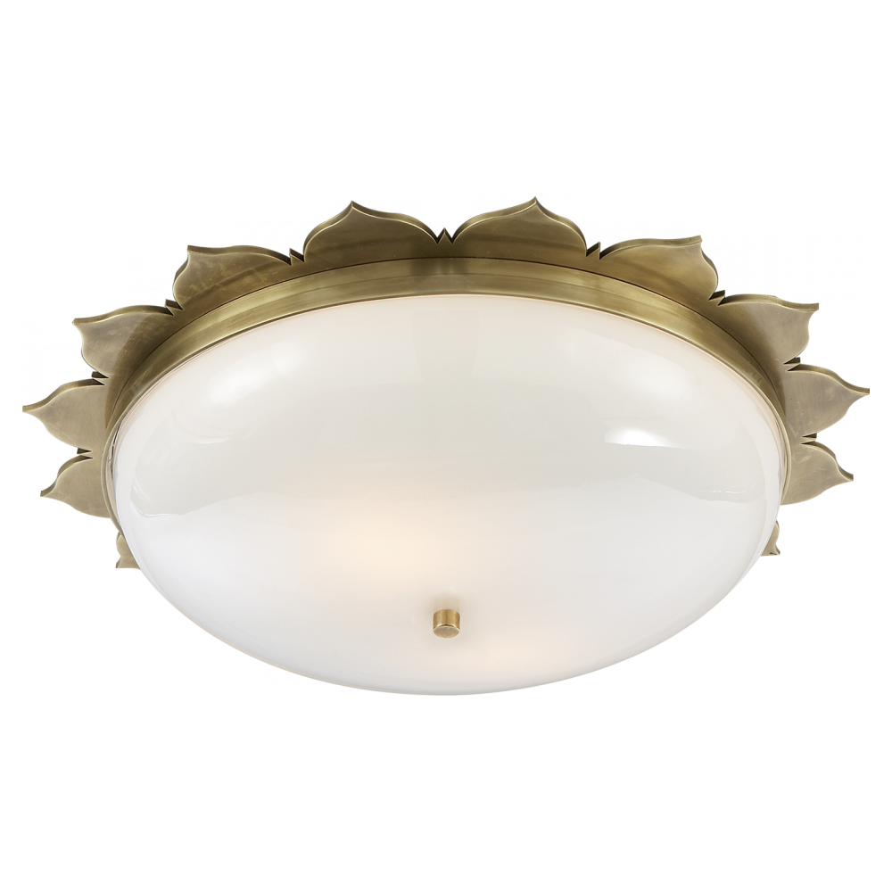 Visual Comfort & Co. Rachel Large Flush Mount Ceiling Lights Visual Comfort & Co.   