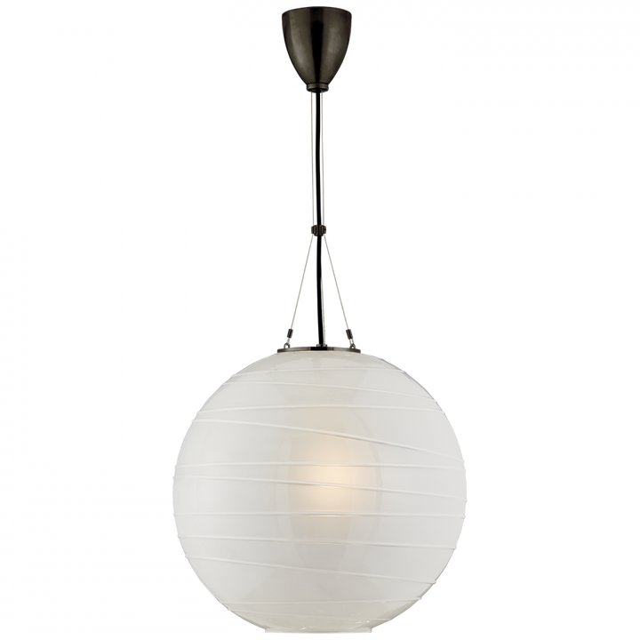 Visual Comfort & Co. Hailey Medium Round Pendant Pendants Visual Comfort & Co.   