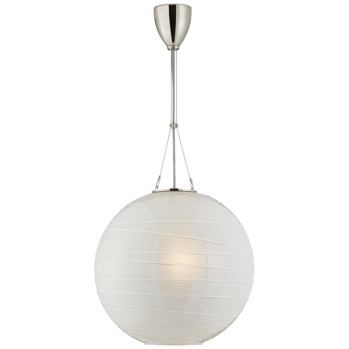 Visual Comfort & Co. Hailey Medium Round Pendant Pendants Visual Comfort & Co.   