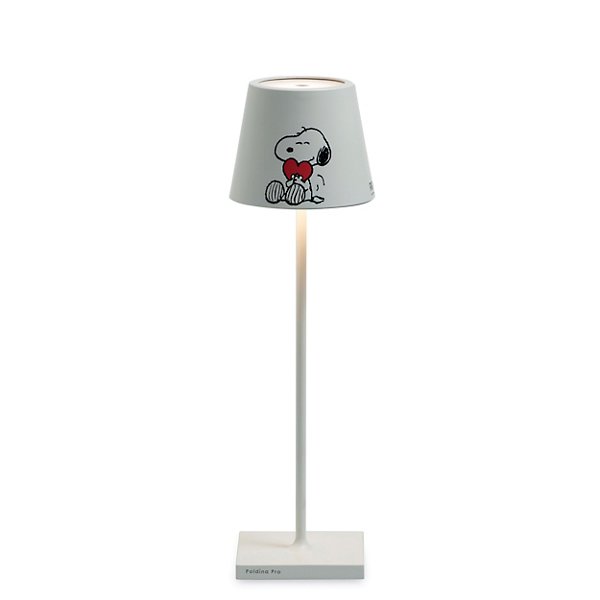 Zafferano America Poldina X Peanuts Cordless Lamps Zafferano America Heart  