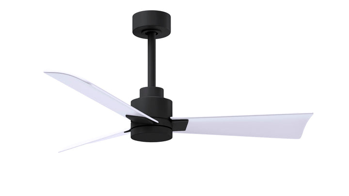 Matthews Fan Company Alessandra - 72" Indoor Ceiling Fans Matthews Fan Company Matte Black Matte White No