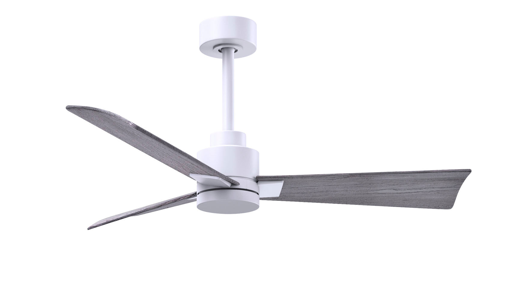 Matthews Fan Company Alessandra - 56" Ceiling Fan Matthews Fan Company Matte White Barn Wood No