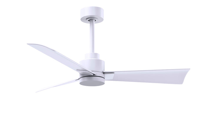 Matthews Fan Company Alessandra - 42" Indoor Ceiling Fans Matthews Fan Company Matte White Matte White No