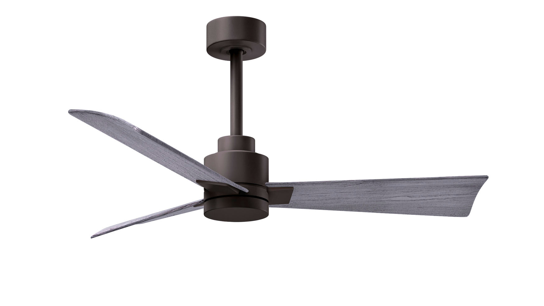 Matthews Fan Company Alessandra - 56" Ceiling Fan Matthews Fan Company Textured Bronze Barn Wood No