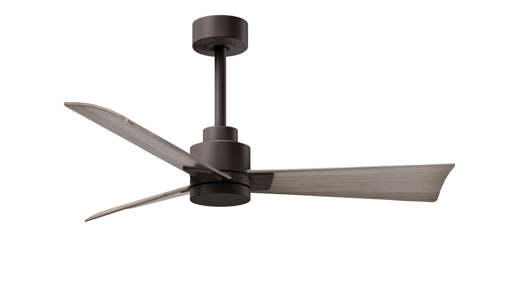 Matthews Fan Company Alessandra - 72" Ceiling Fan Matthews Fan Company Textured Bronze Gray Ash No