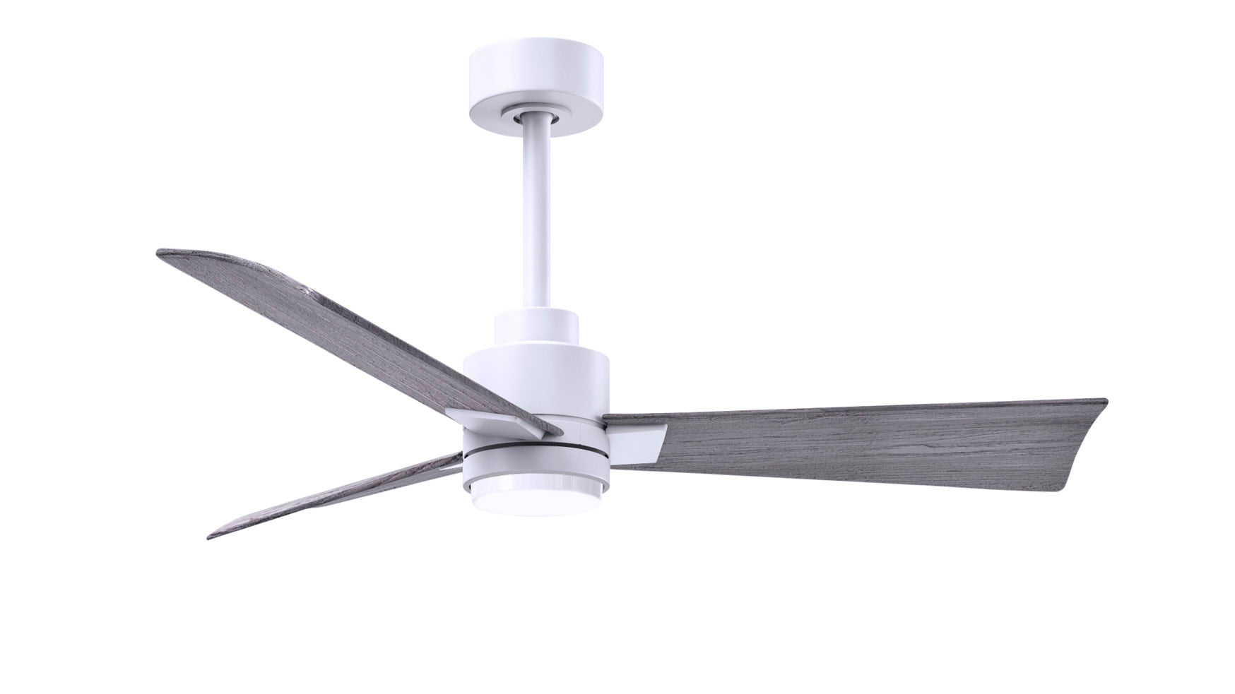 Matthews Fan Company Alessandra - 56" Ceiling Fan Matthews Fan Company Matte White Barn Wood Yes