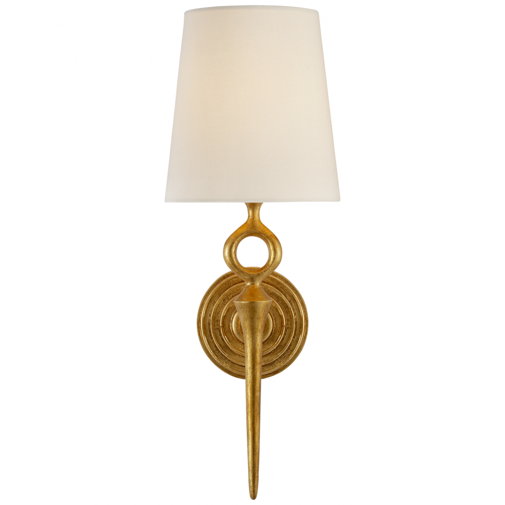 Visual Comfort & Co. Bristol Single Sconce Wall Lights Visual Comfort & Co.   