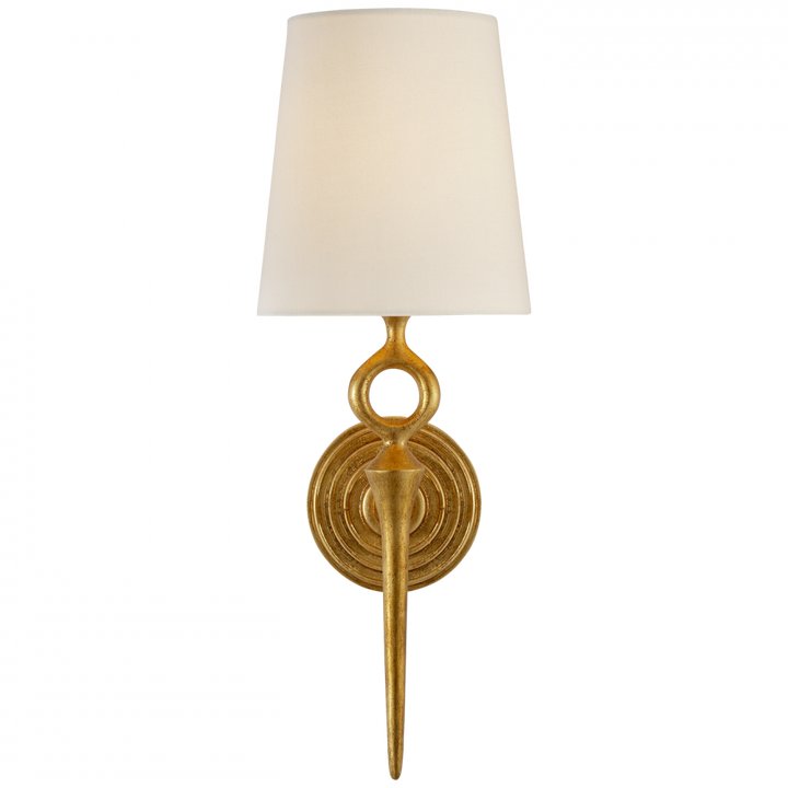 Visual Comfort & Co. Bristol Single Sconce Wall Sconces Visual Comfort & Co.   