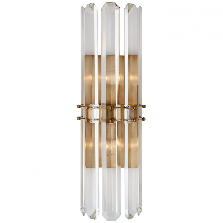 Visual Comfort Bonnington Tall Sconce Wall Sconces Visual Comfort & Co.   