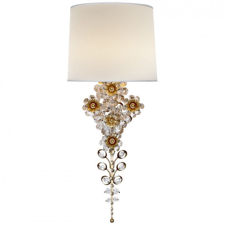 Visual Comfort & Co. Claret Tail Sconce Wall Sconces Visual Comfort & Co.   