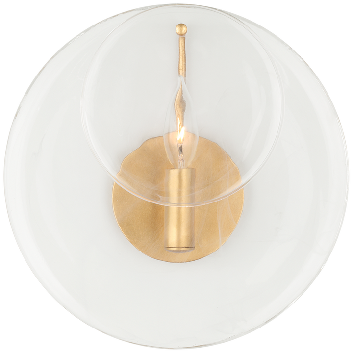 Visual Comfort & Co. Loire Small Sconce Wall Sconces Visual Comfort & Co. Gild  