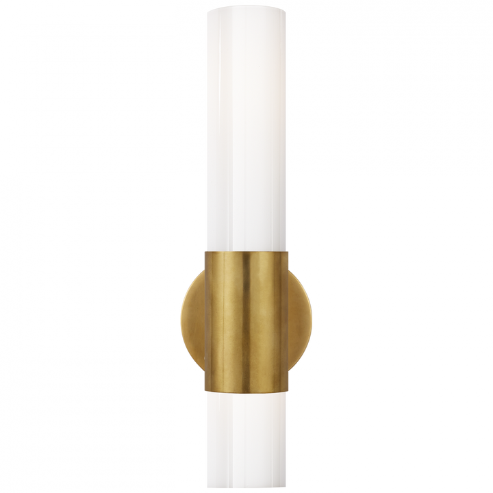 Visual Comfort & Co. Penz Medium Cylindrical Sconce Wall Sconces Visual Comfort & Co.   