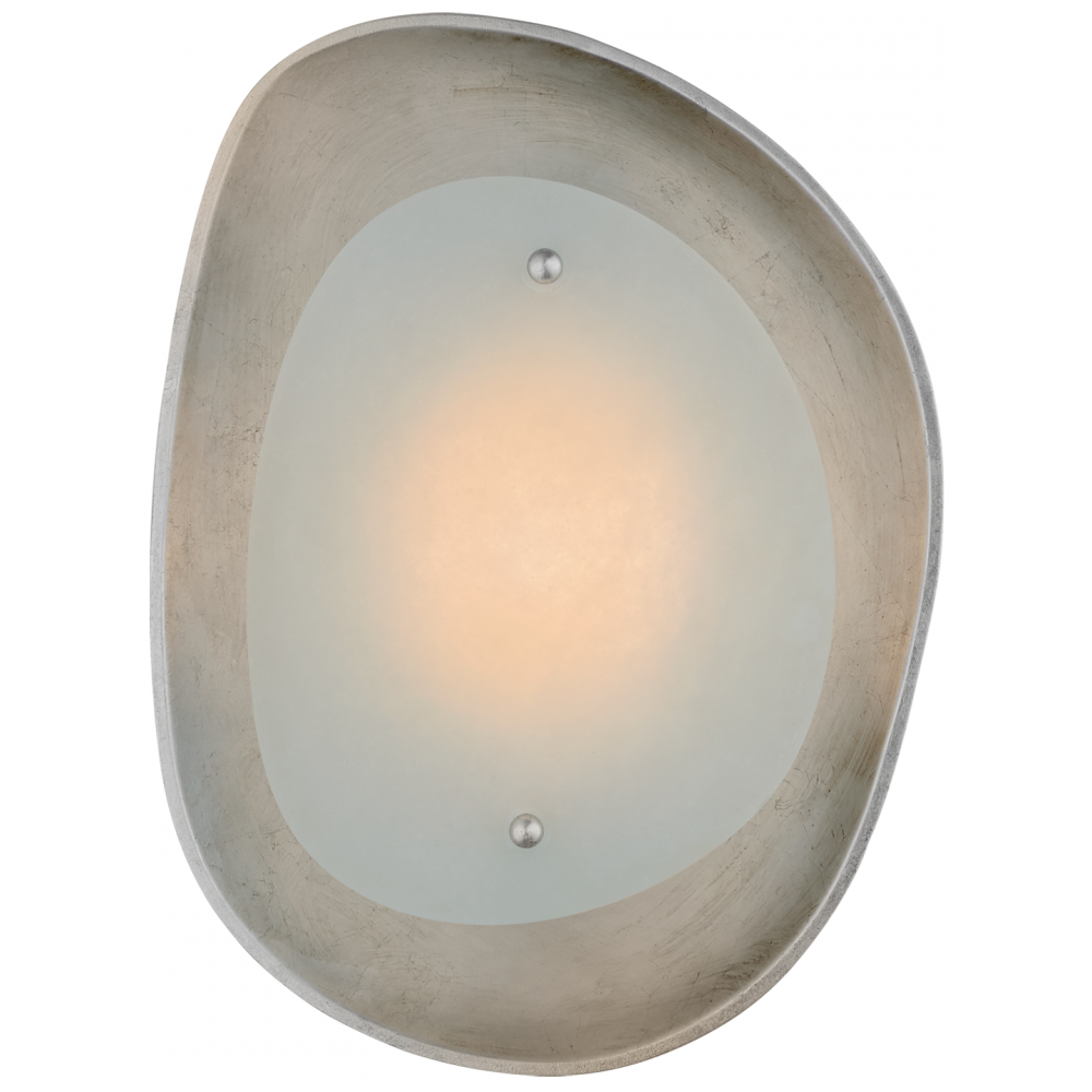 Visual Comfort & Co. Samos Small Sculpted Sconce Wall Lights Visual Comfort & Co.   