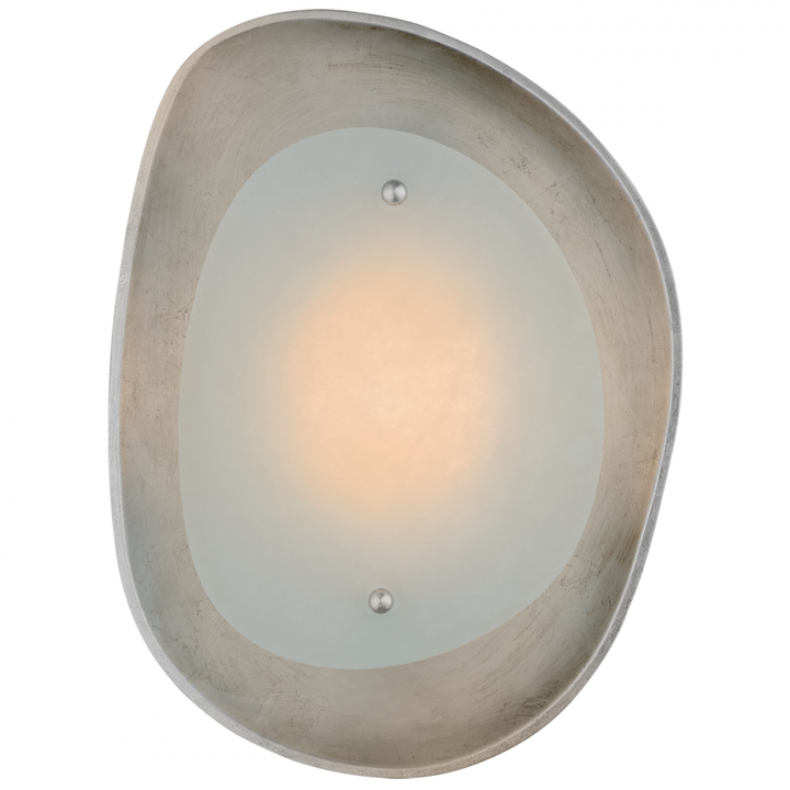 Visual Comfort & Co. Samos Small Sculpted Sconce Wall Sconces Visual Comfort & Co.   