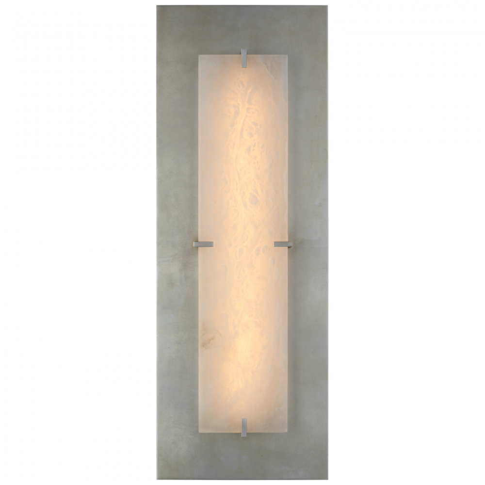 Visual Comfort & Co. Dominica Large Rectangle Sconce Wall Lights Visual Comfort & Co.   