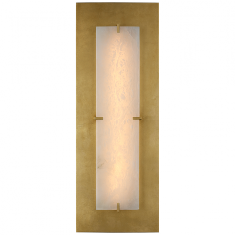 Visual Comfort & Co. Dominica Large Rectangle Sconce Wall Lights Visual Comfort & Co.   