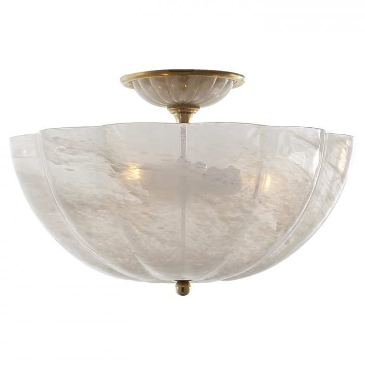 Visual Comfort & Co. Rosehill Semi-Flush Ceiling Flush Mounts Visual Comfort & Co.   